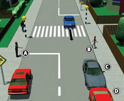 Pciture showing multiple hazards