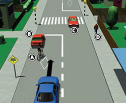 Pciture showing multiple hazards