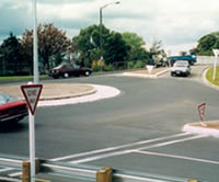 Picture of an asphalt road