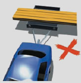 Picture of a trailer with an oversize load