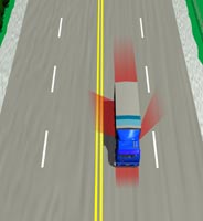 trucks and buses